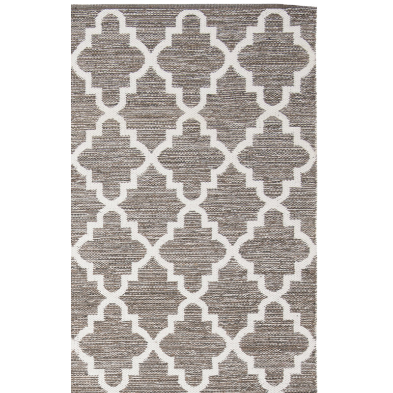 Eliana Hand Woven Performance Geometric Rug, Rectangle 3' x 5'