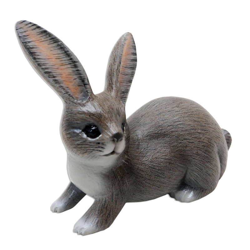 Brawley Animals Figurines & Sculptures, Gray