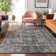 Premium Machine Washable Cerrito Charcoal Rug