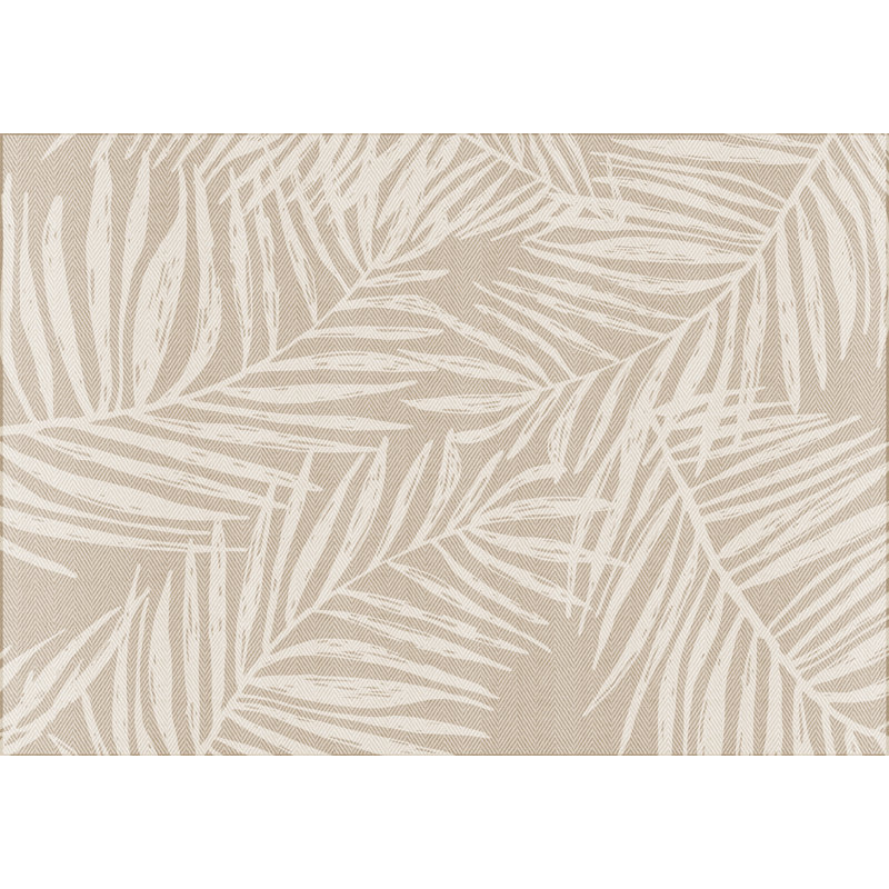 Amiera Floral Vinyl Area Rug, Rectangle 140 x 200cm
