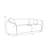 Zarina Upholstered 74.8'' Loveseat