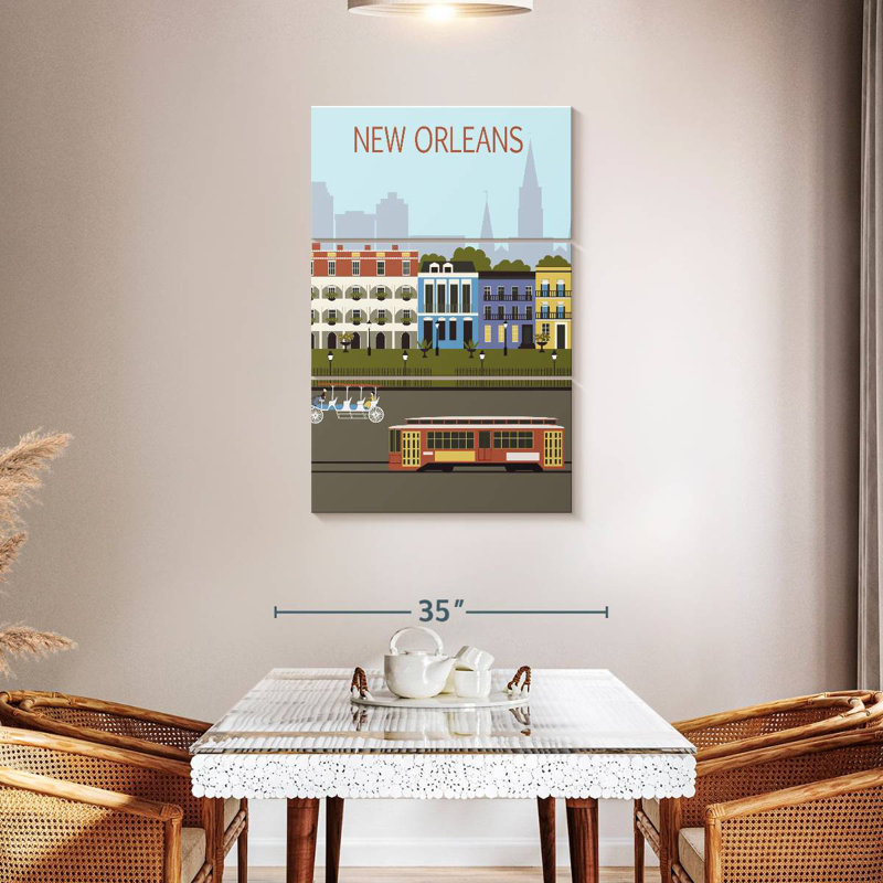 Affiche Sirci New Orleans City