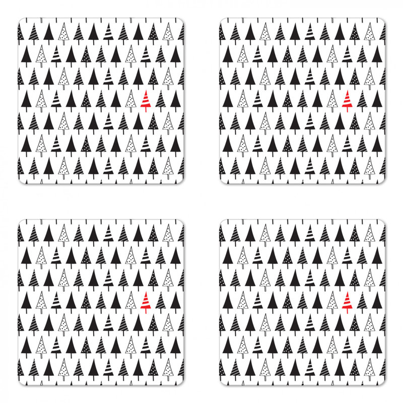 Sous-verre de noël