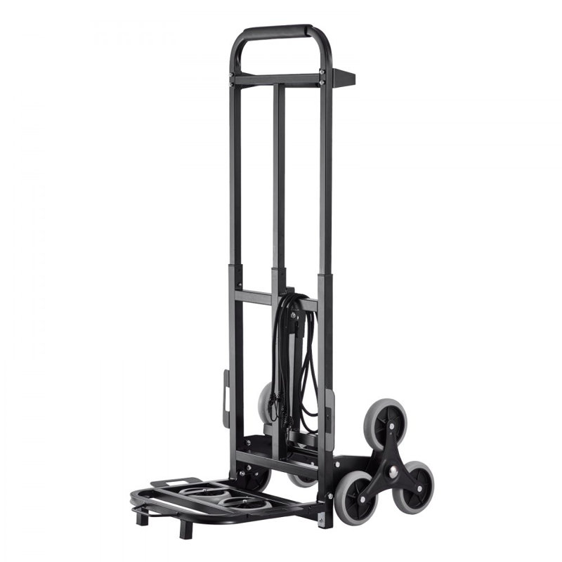 Stair Climbing Cart Heavy Duty Folding Hand Truck Dolly 460 lbs 6 Wheels