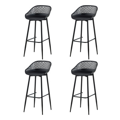 Counter Stool with Metal Frame
