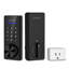 Serrure à pêne dormant avec écran tactile Bluetooth Philips et pont Wi-Fi-114816593-114816596-111066953
