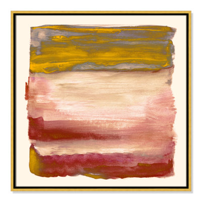 Yellow Sky I Print by Nan