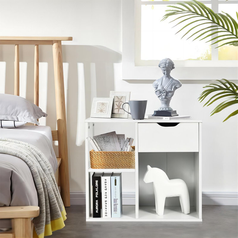 Armi End Table with Storage