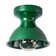 1 - Light Metal Bell Flush Mount