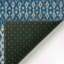 Tapis bleu / beige Abheer Ikat-255491960