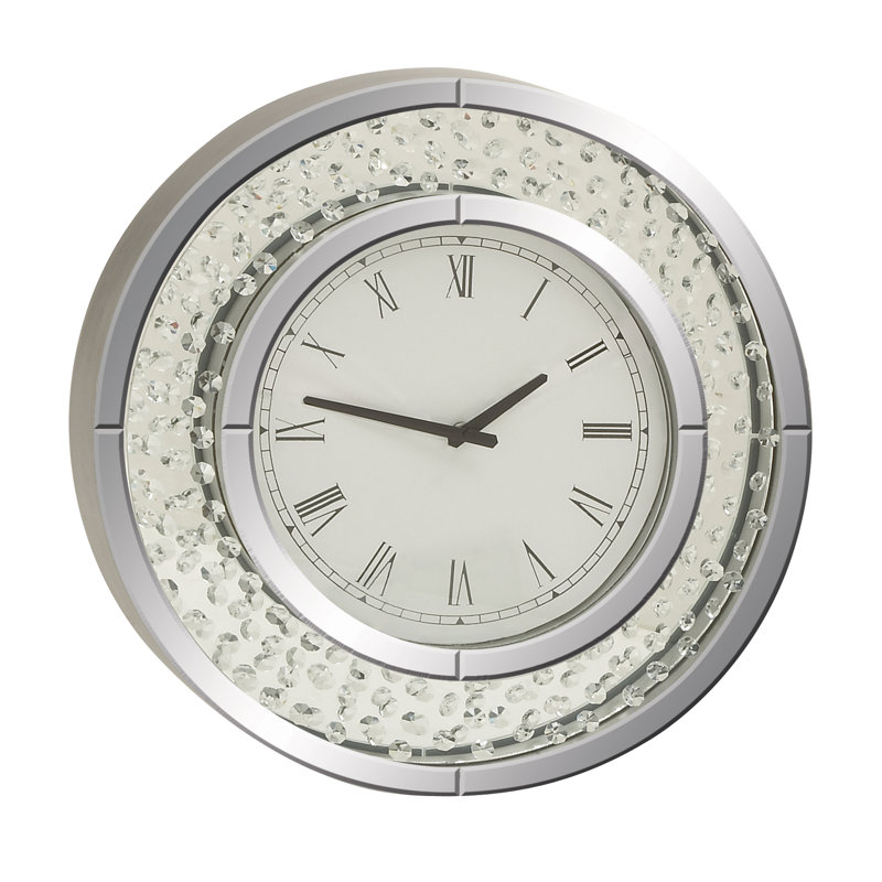 Horloge murale en verre Ansonia