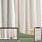 100% Blackout Double-layer Velvet Curtain. Rod Pocket Back Tab Thermal Insulated Drapes for Living room Bedroom (Set of 2)-1805479526-1811777359