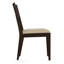 Chaise d'appoint rembourrée Dwyer