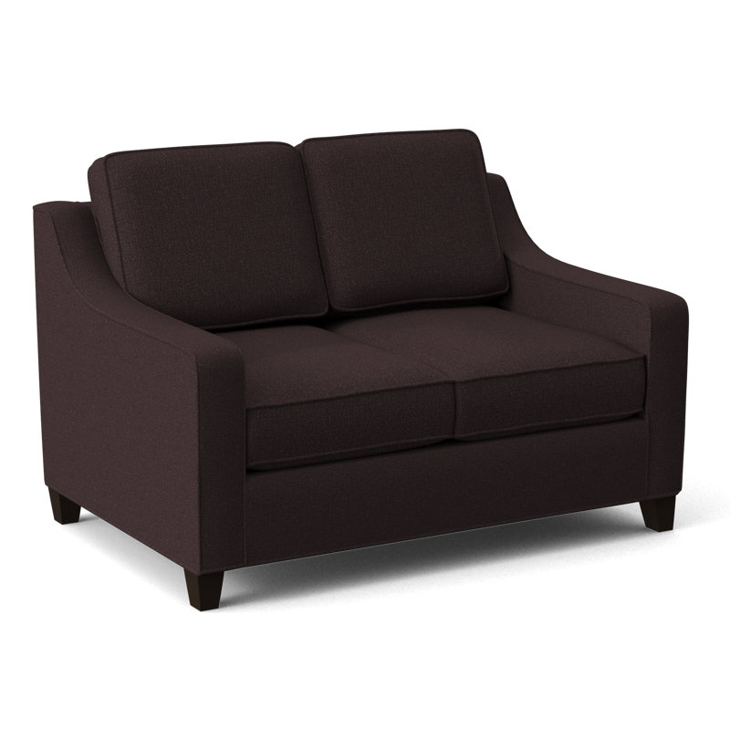 Clark 54" Square Arm Sofa Bed, Saylor Navy, Cafelle