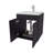 Wengue Bathroom Vanity With Two Doors-117825043