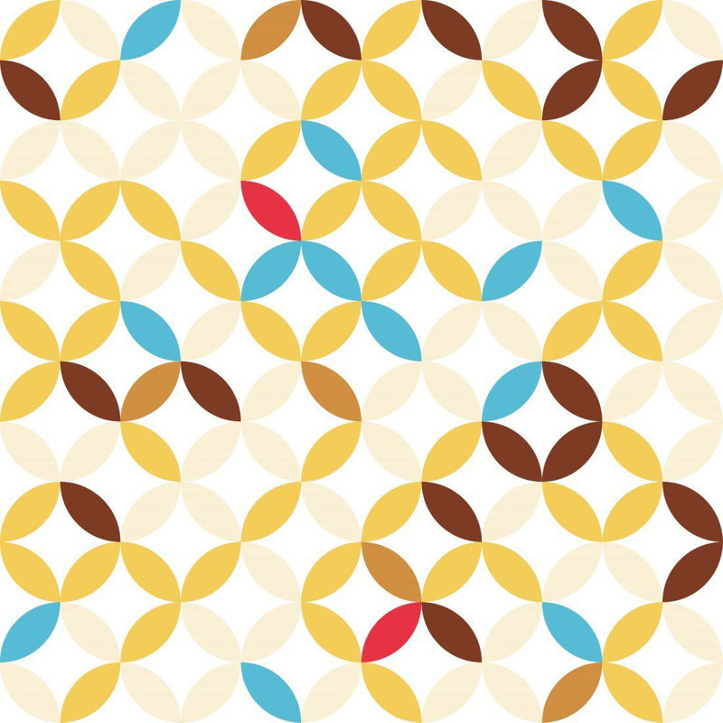 Rouleau de papier peint adhésif L 126 po x l 24 po Ahron