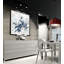 Reproduction de peinture « Indigo Garden I » Arlenis-470936387-426173531-470936393