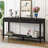 60-Inch Wooden Console Table With 3 Drawers And Storage Shelf, Perfect For Entryway, Hallway, And Living Room-759107052