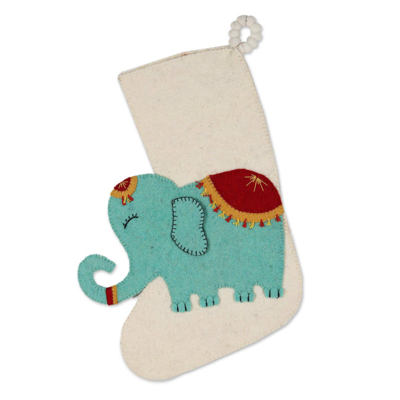 Wool Christmas Stocking