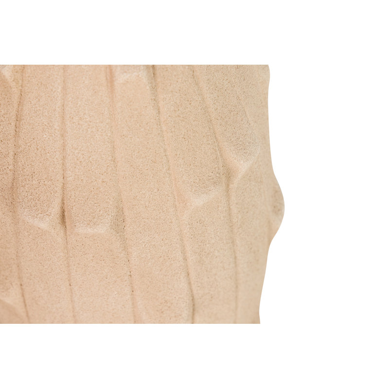 Ceramic / Porcelain Table Vase, 85cm H x 24cm W x 24cm D, Brown