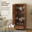 Armoire de cuisine Farmhouse, brun, bois-540844401