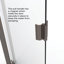 Porte de douche pivotante demi-cadre l 31,75 "x H 66" Armon-17243224-14170949