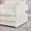 Canapé modulaire moderne en U en chenille blanc avec méridienne réversible et amp; Double repose-pieds - idéal pour le salon-2124168645