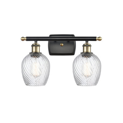 Lyman 2 - Light Dimmable Vanity Light