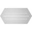 Horizontal Peaked Surface Mount Signature Urethane Functional Gable Vent, Primed Tan-111550723