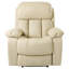 Faux Leather Heated Massage Chair-37674049-37674048