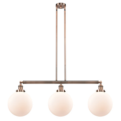 Lehmann 3 - Light Kitchen Island Pendant