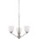 Lustre classique/traditionnel ombré 3 lumières Royst