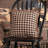Bingham Star Cotton Plaid Throw Pillow