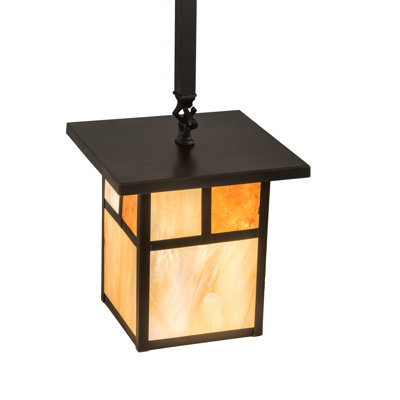 Luminaire rectangulaire simple 1 lumières Youngblood