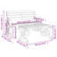 Ensemble de patio 2 pièces Vidaxl-97884455