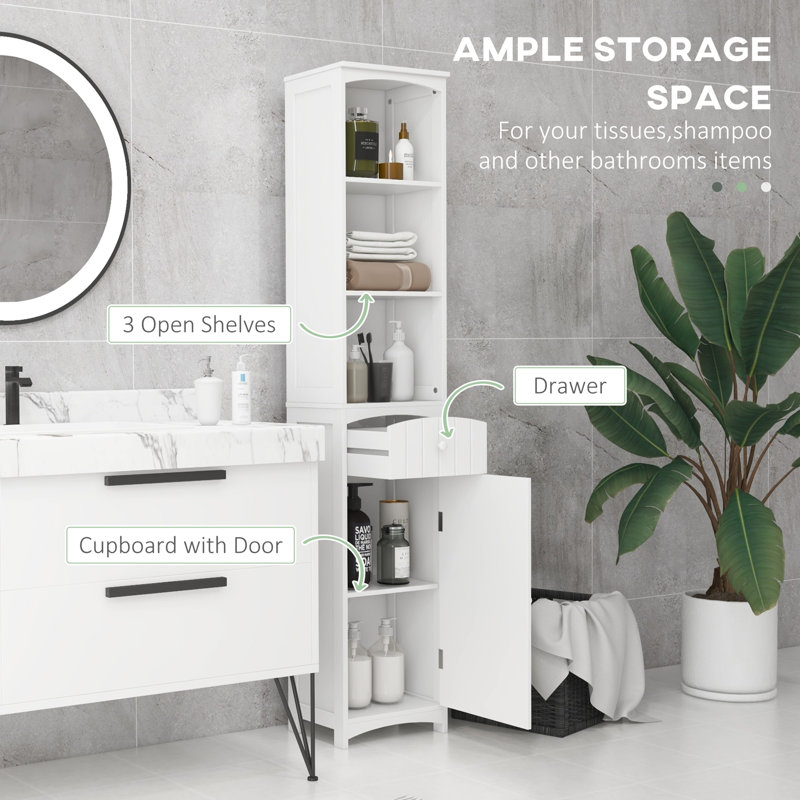 Bathroom Storage Cabinet, Free Standing Bathroom Storage Unit