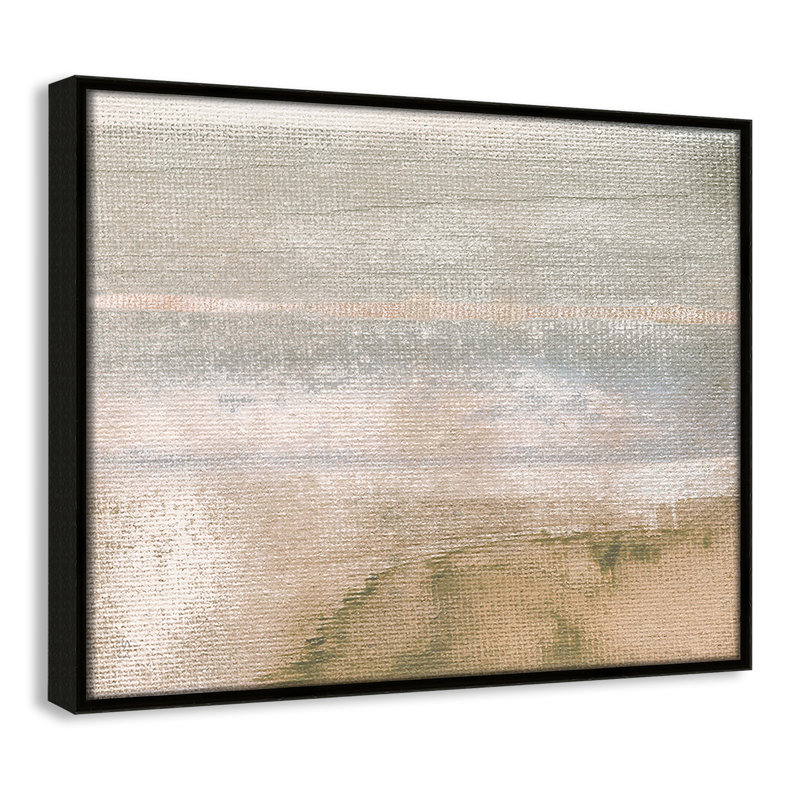 Ardsley - Toile à cadre flottant, L 15,5 po x H 12,5 po, Espresso