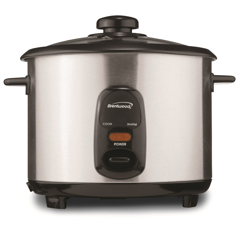 Cuiseur à riz brentwood appliances, 5 tasses