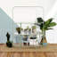 Invaldi 95cm W Metal Shelving Unit-41930929