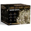 NETTA Fairy String Lights with Clear Cable and 8 Different Modes - 1000 LED / 50M Lit-Length