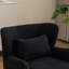 Chaise pivotante rembourrée en cuir synthétique-1867456544