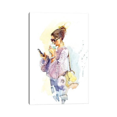 Chance Meeting by Marina Ignatova - Wrapped Canvas Gallery-Wrapped Canvas Giclée