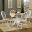 Élégante table de salle à manger inclinable en brun - crée un espace sophistiqué naturel et blanc avec un style pratique et mobile