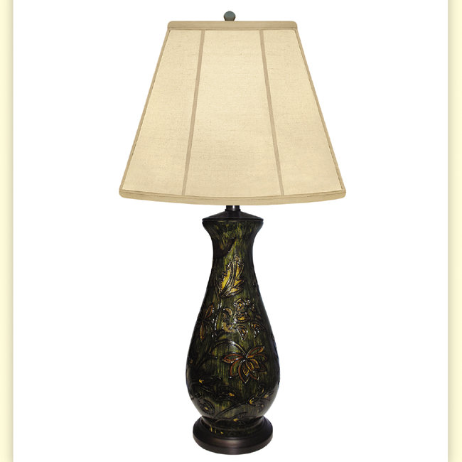 Lampe de table 34 "noire