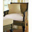 Fauteuil en coton de 29 po de large Khalil
