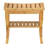 Damm 18.75'' W Bamboo Shower Bench