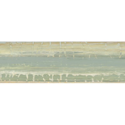 Muted Horizon IV Print on Wrapped Canvas