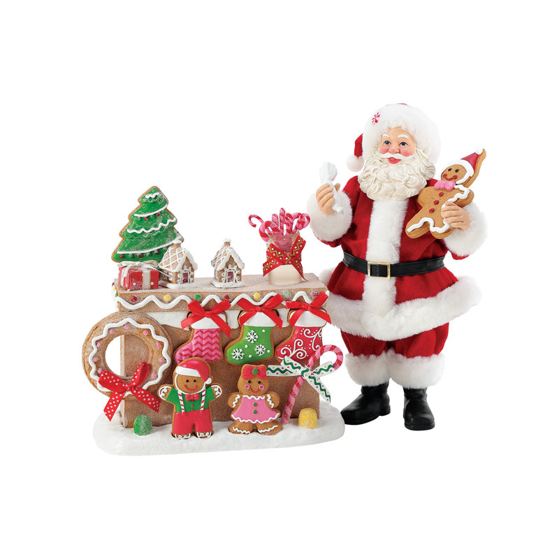Ensemble de 2 figurines possibles 10,5 po