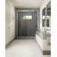 Jumbo Basketweave 12" x 12" Matte Marble Mosaic Floor and Wall Tile -430751852