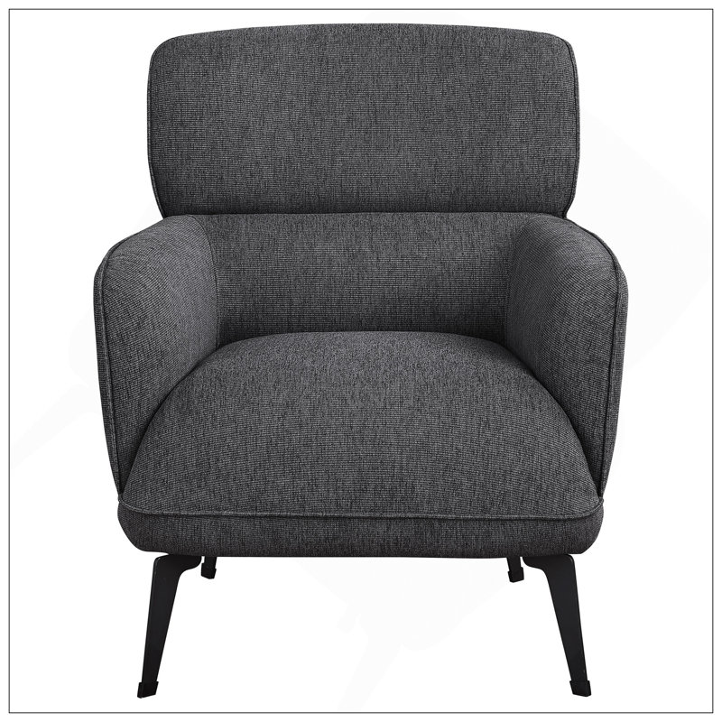 Joshual CAL117 Compliant 30.50'' Wide Armchair, Gray Duplicate